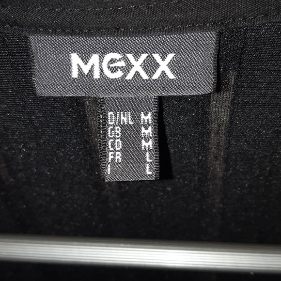 Mexx black strecht blouse - Picture 4 of 4